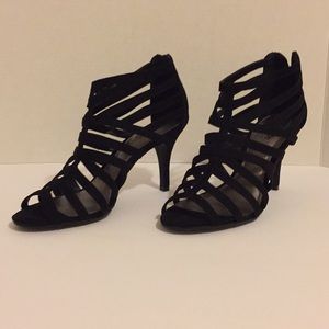Black Coach and Four Heels